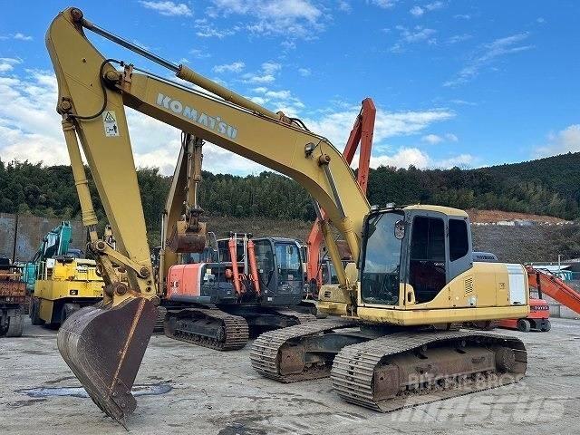 Komatsu PC200-7 Mini excavators  7t - 12t