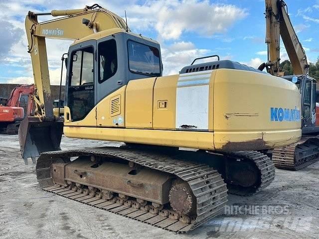 Komatsu PC200-7 Mini excavators  7t - 12t