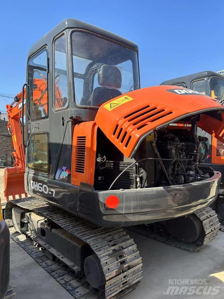 Doosan DH 55 Mini excavators < 7t (Mini diggers)