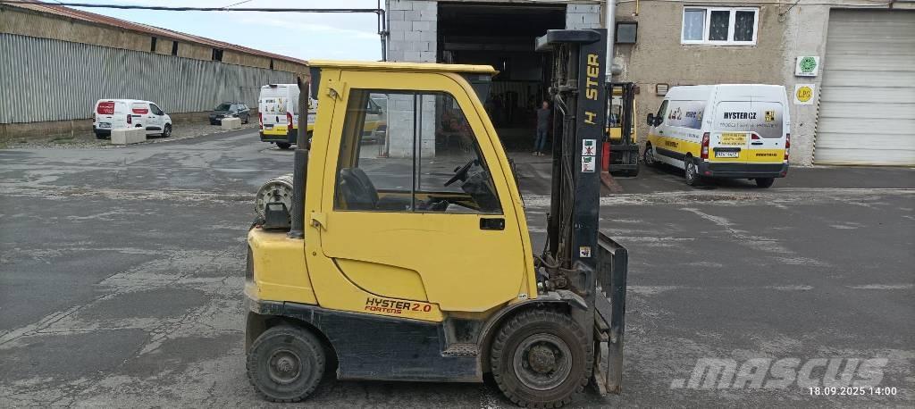 Hyster H2.0FT LPG trucks