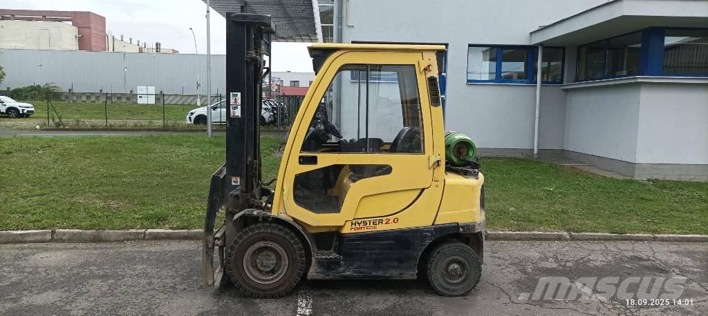 Hyster H2.0FT LPG trucks