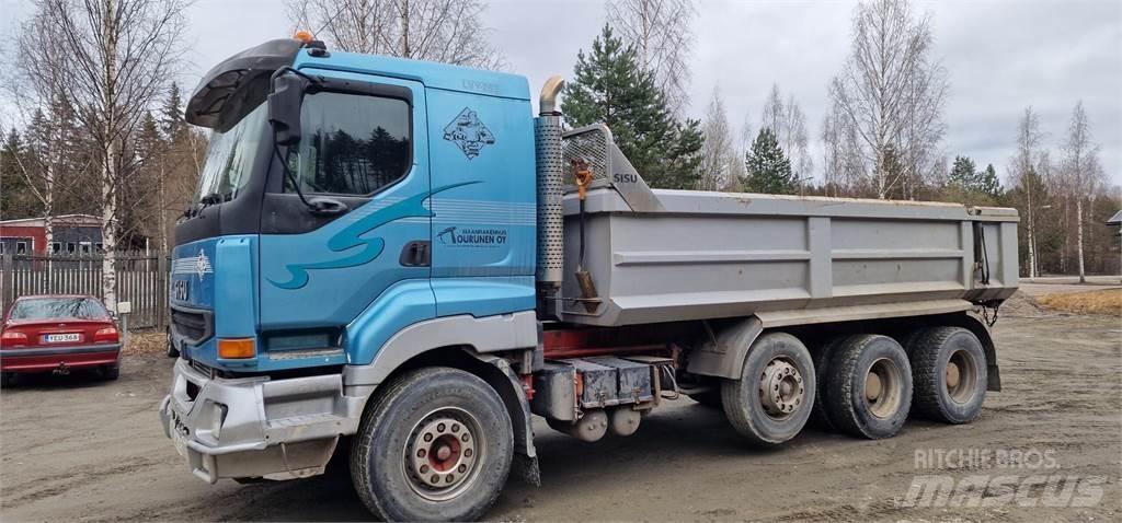 Sisu E14M K Tipper trucks