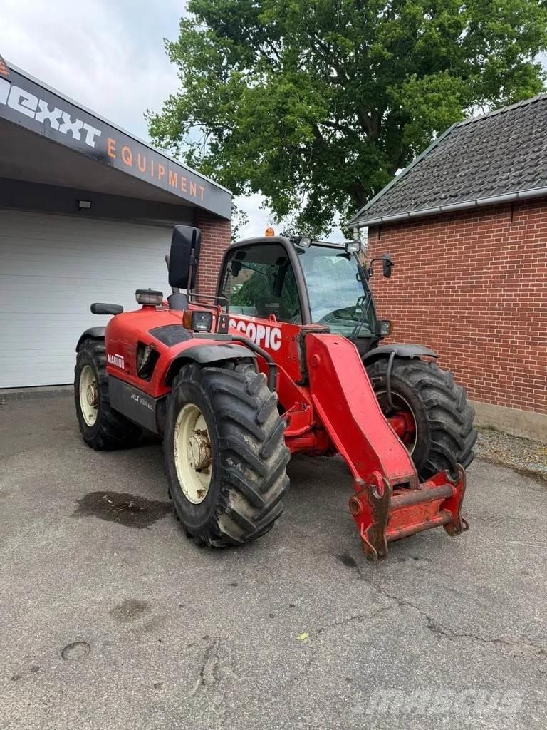 Manitou MLT 634 Long reach excavators