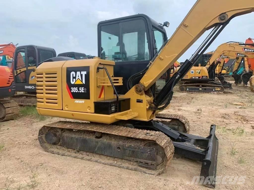 CAT 305.5 E CR Crawler excavators