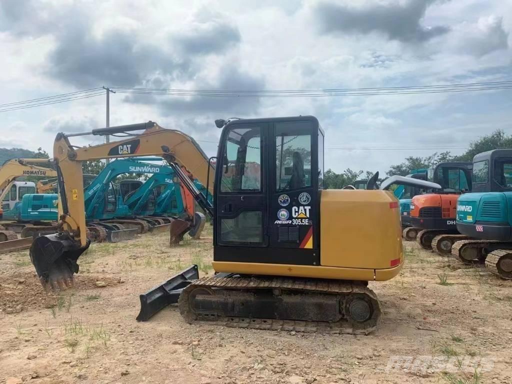 CAT 305.5 E CR Crawler excavators