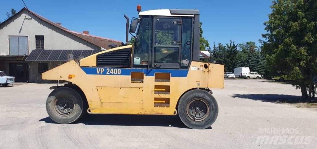 Stavostroj VP-2400 Pneumatic tired rollers