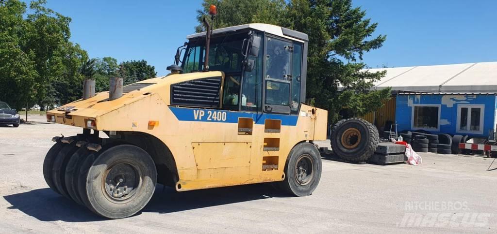 Stavostroj VP-2400 Pneumatic tired rollers