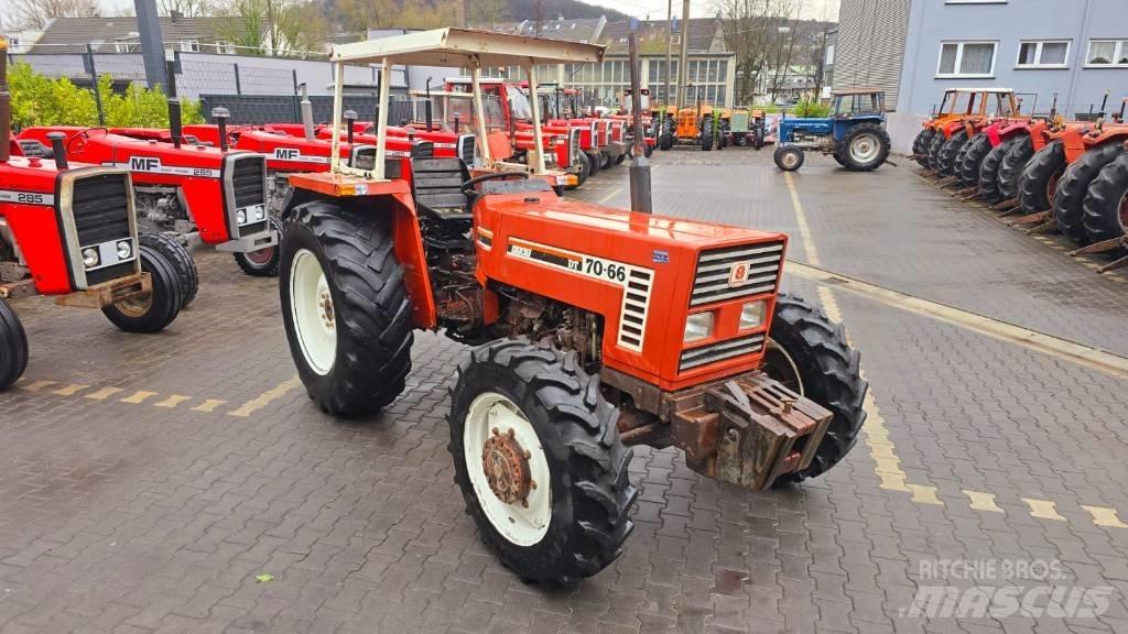Fiat 70-66 DT Tractors