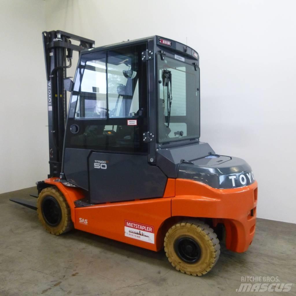 Toyota 8FBMT50 Electric forklift trucks