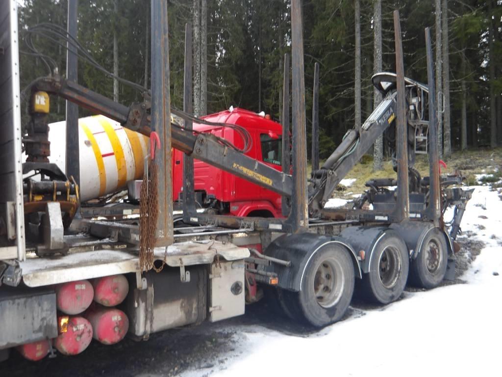 Kesla 2009 ST 9.7 Timber cranes
