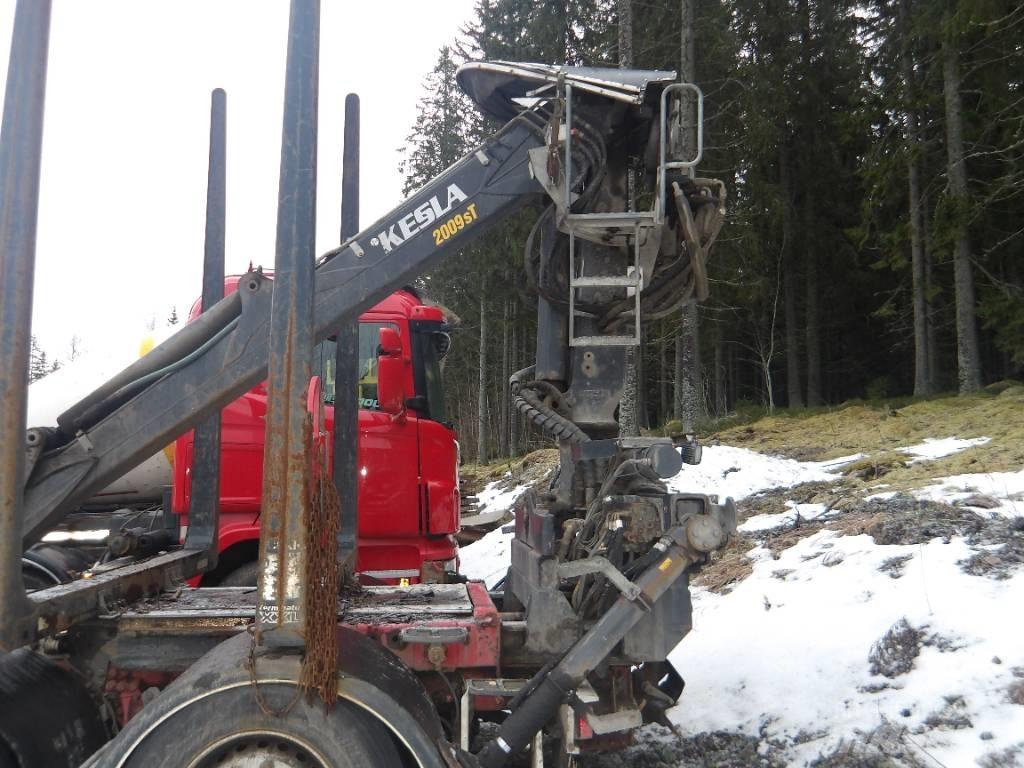 Kesla 2009 ST 9.7 Timber cranes