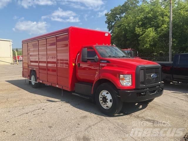Ford F 650 Beverage trucks
