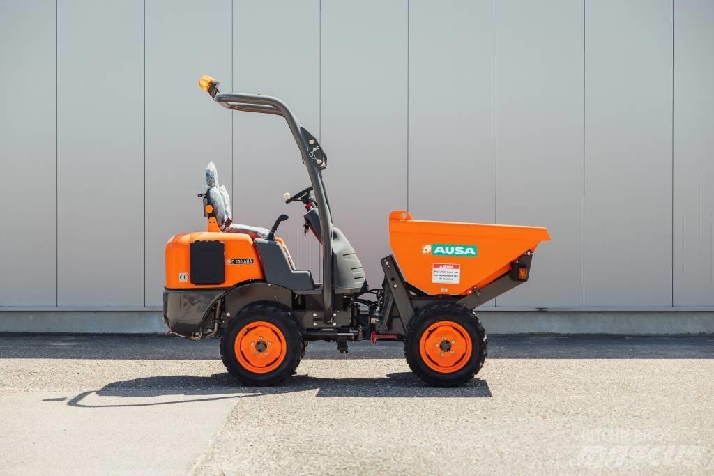 Ausa D 100 AHA Site dumpers