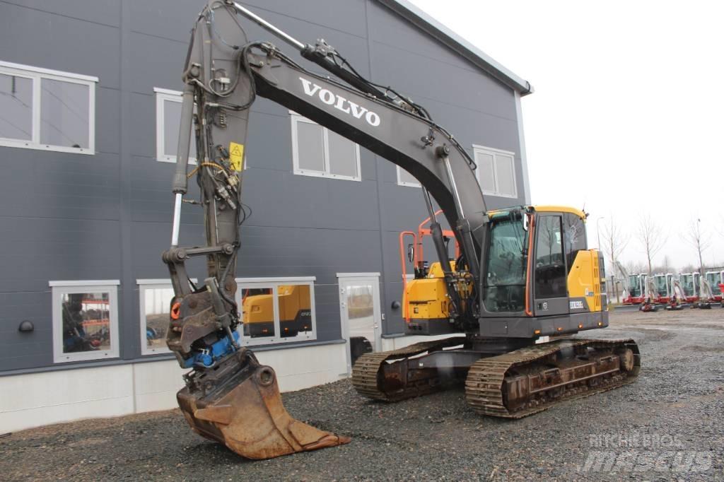 Volvo ECR 235 E Crawler excavators