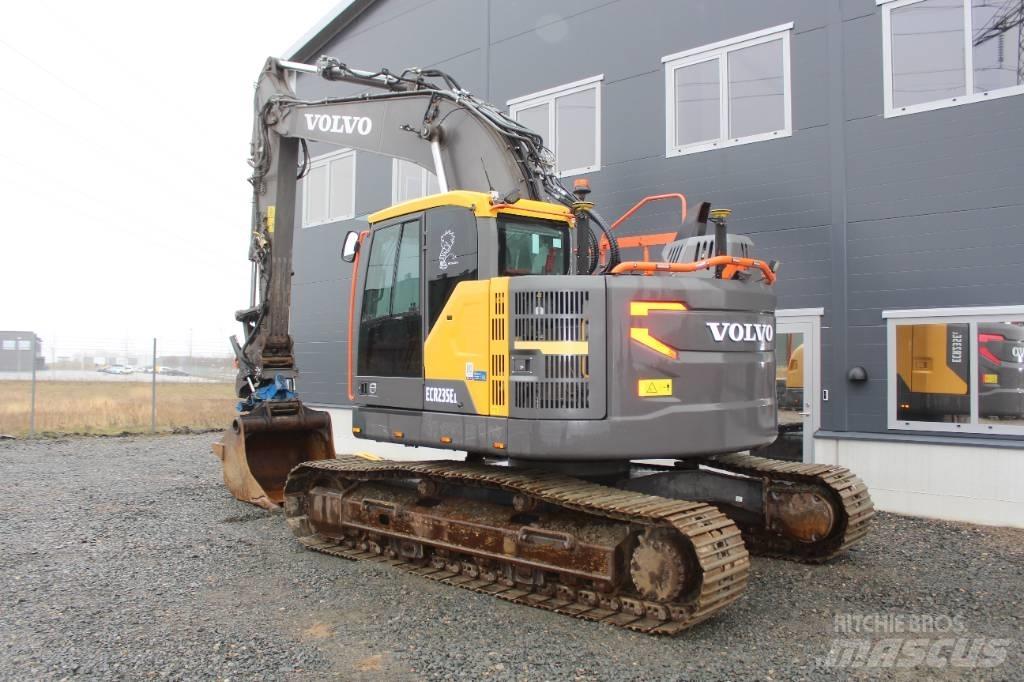 Volvo ECR 235 E Crawler excavators