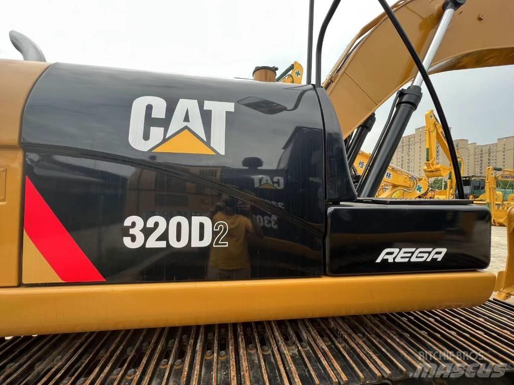 CAT 320 Crawler excavators