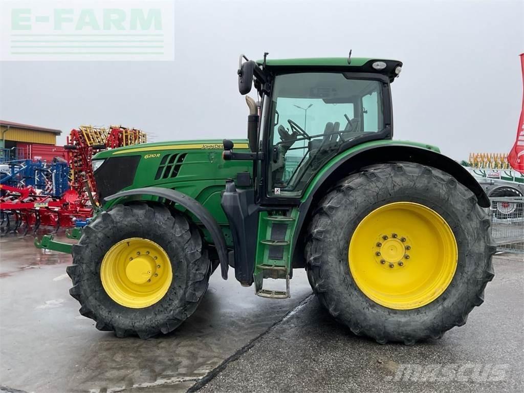 John Deere 6210R Tractors