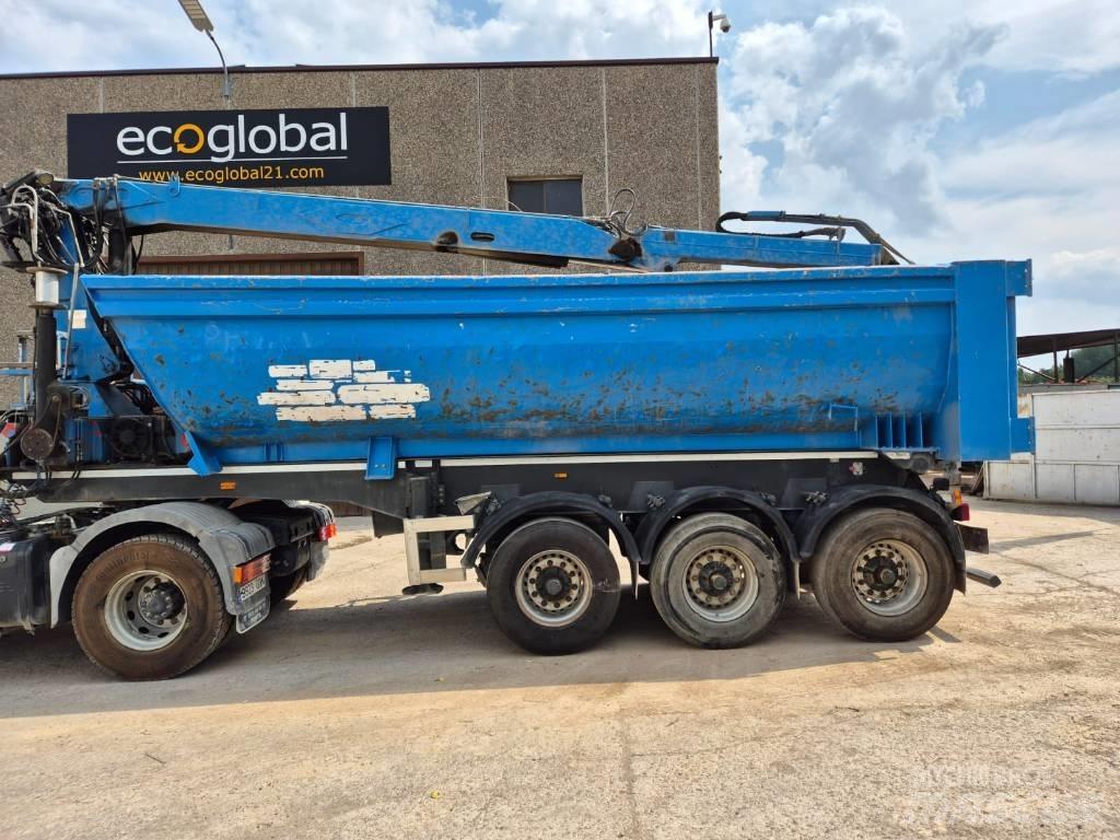 Meiller MHKS 41/3 Tipper semi-trailers