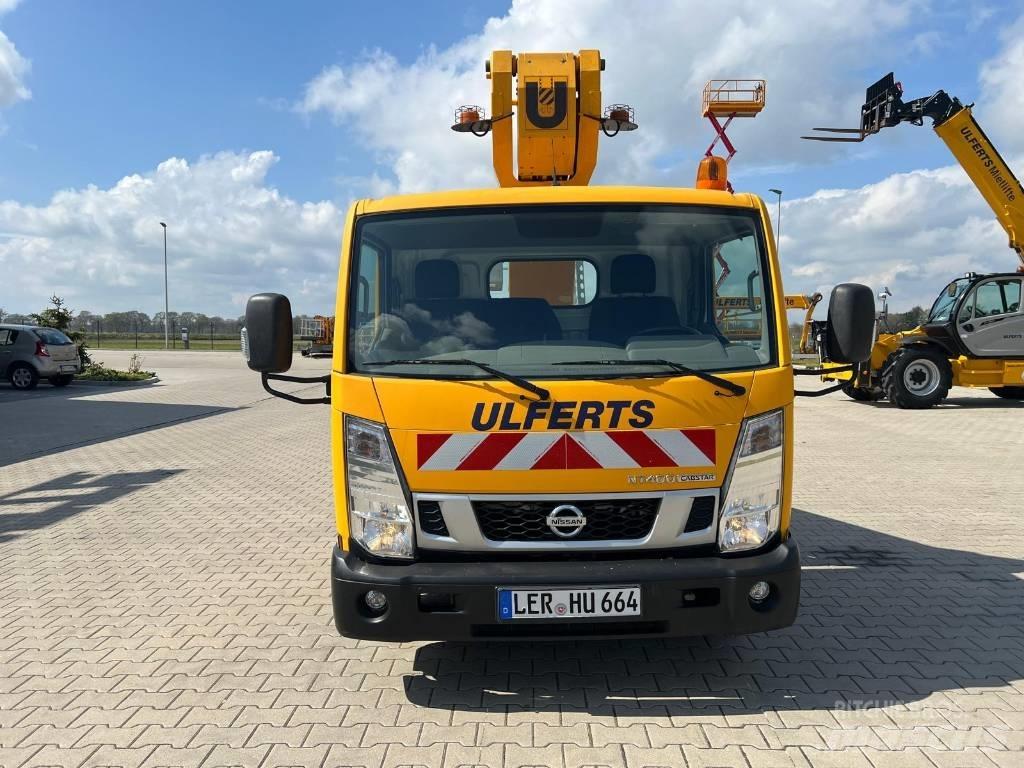 Ruthmann TBR 220 Truck mounted platforms