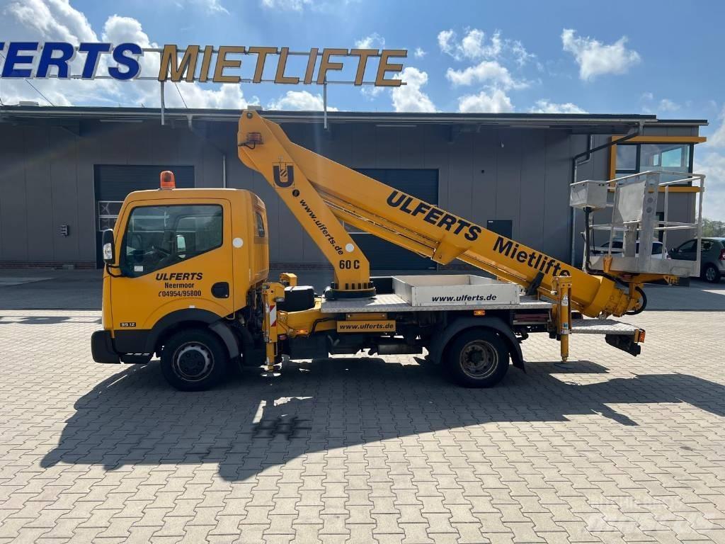 Ruthmann TBR 220 Truck mounted platforms