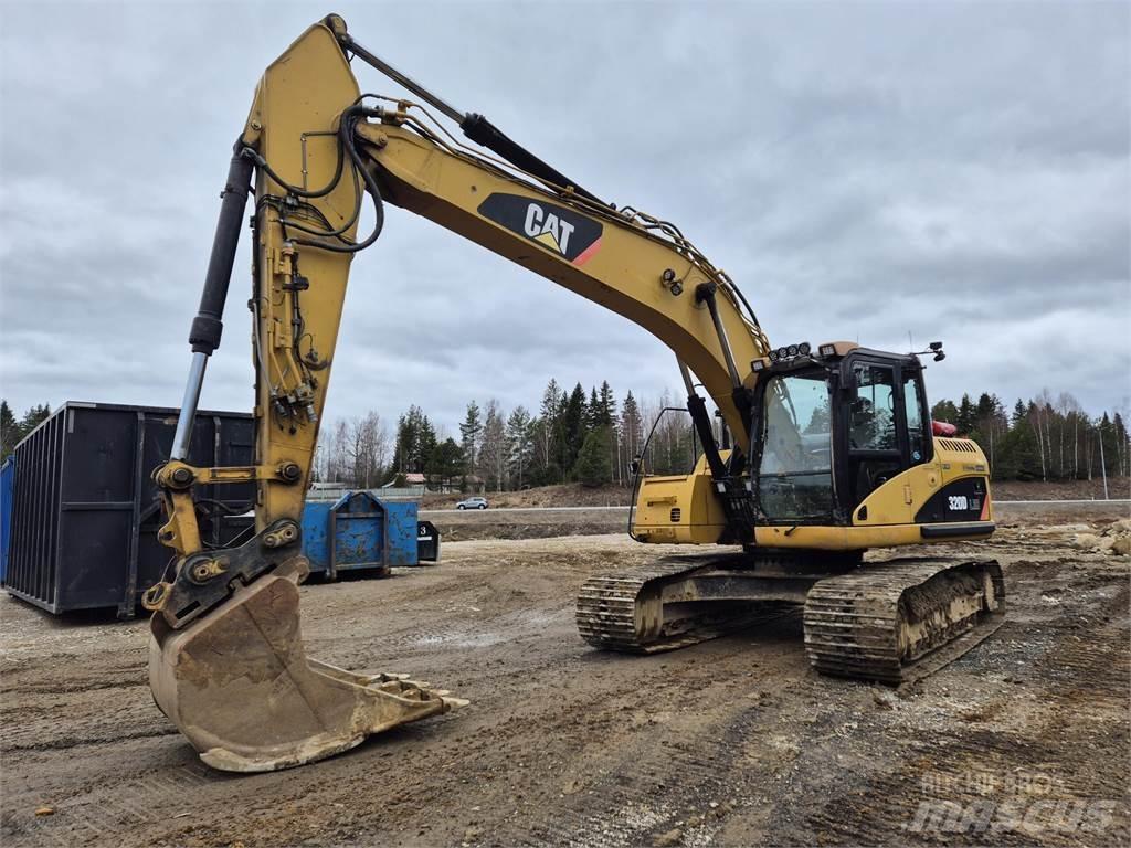 CAT 320D LRR Crawler excavators