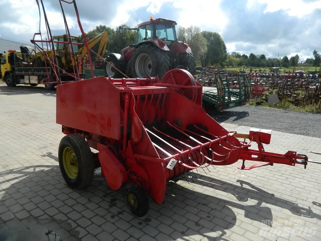 Svecia 80 Square balers
