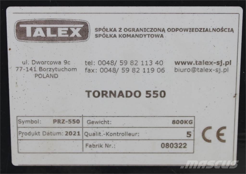 Talex Tornado 550 Rakes and tedders