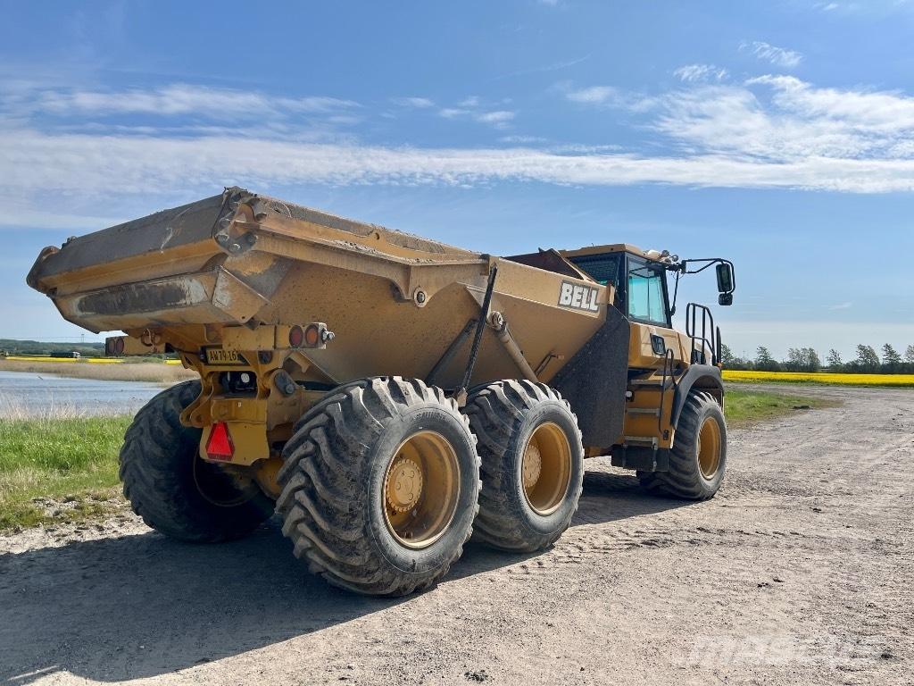 Bell B20 E Site dumpers