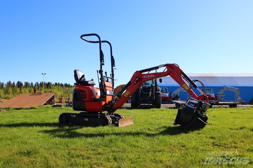 Kubota U10-3 Mini excavators < 7t (Mini diggers)