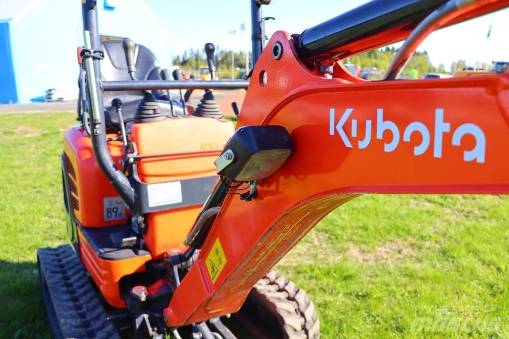 Kubota U10-3 Mini excavators < 7t (Mini diggers)