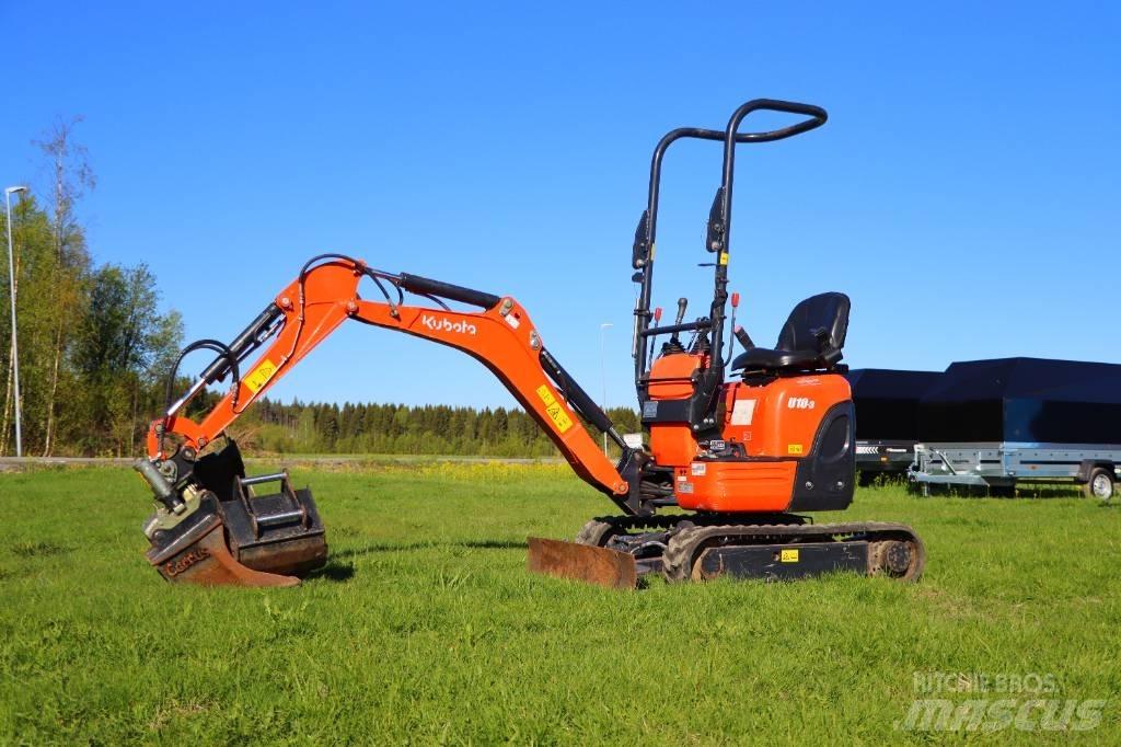 Kubota U10-3 Mini excavators < 7t (Mini diggers)