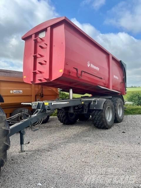VM DINA DPX 20 Tipper trucks