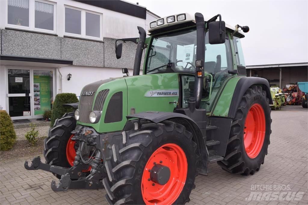 Fendt 412 Vario Tractors