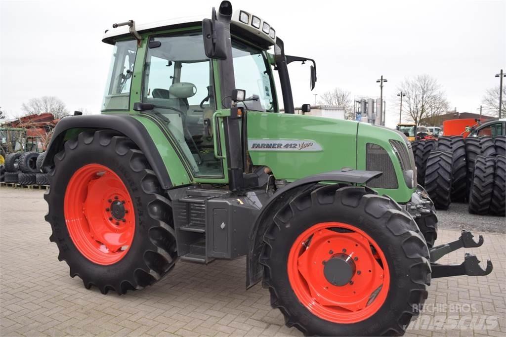 Fendt 412 Vario Tractors