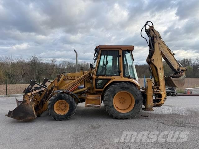 CASE 580 K Turbo Backhoe