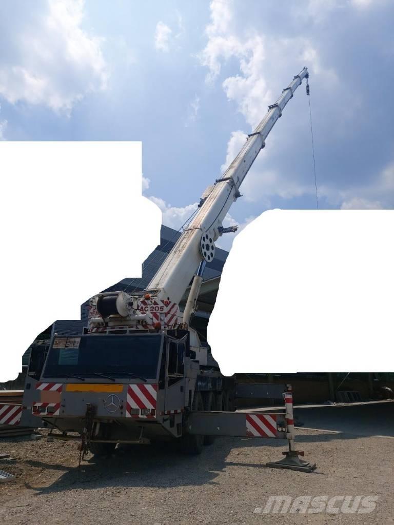 Demag AC 205 All terrain cranes