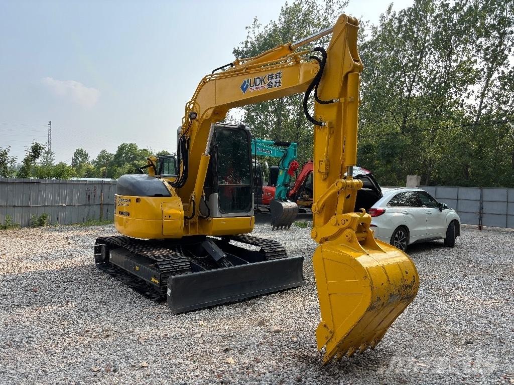 Komatsu PC 78 MR Mini excavators < 7t (Mini diggers)