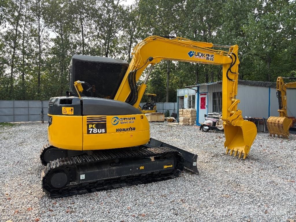 Komatsu PC 78 MR Mini excavators < 7t (Mini diggers)