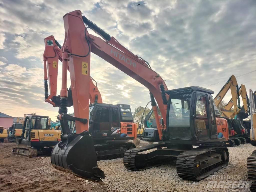 Hitachi ZX 120 Crawler excavators