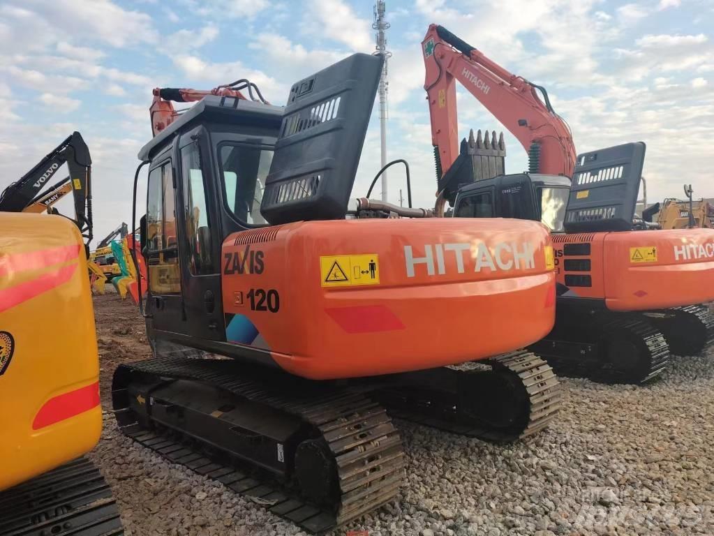 Hitachi ZX 120 Crawler excavators