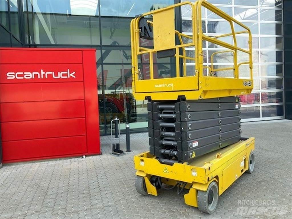 GMG 4646-ED 2.0 Scissor lifts