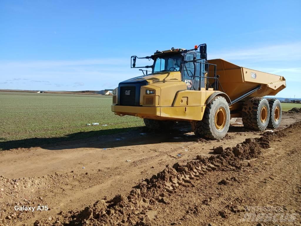 CAT 745 Articulated Haulers