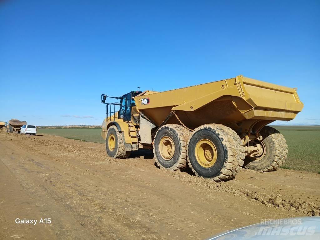 CAT 745 Articulated Haulers