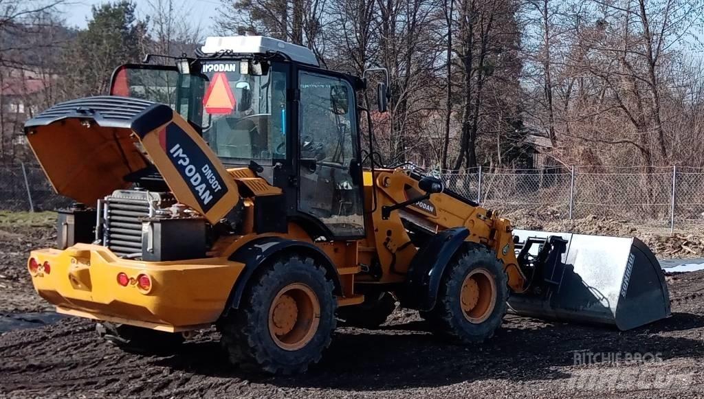 Impodan DN30T Telescopic wheel loaders