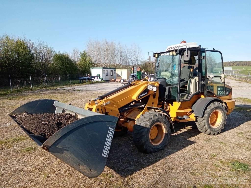 Impodan DN30T Telescopic wheel loaders