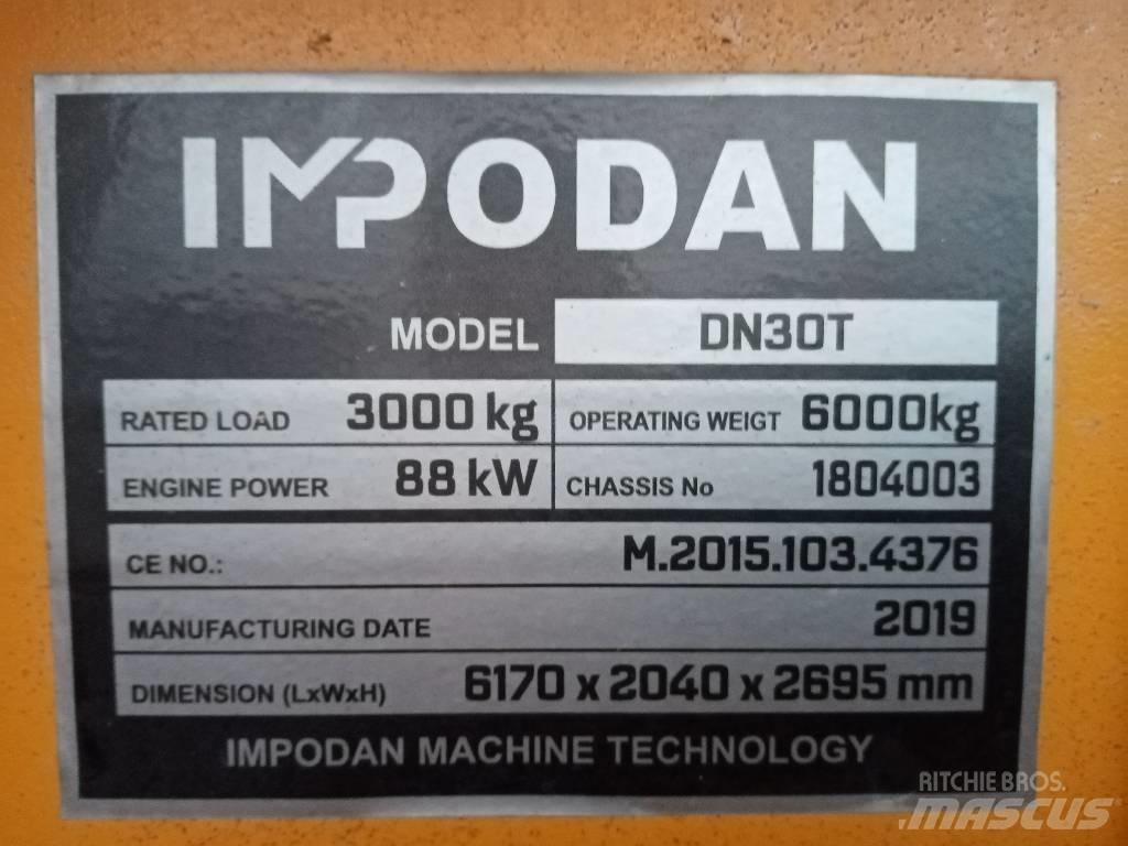 Impodan DN30T Telescopic wheel loaders