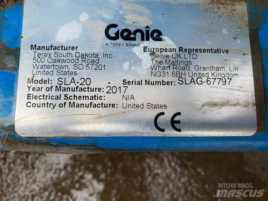 Genie SLA 20 Pedestrian stacker