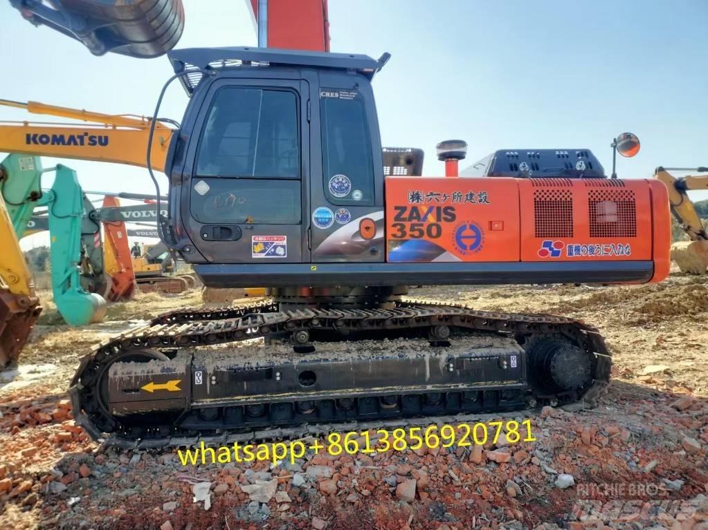 Hitachi ZX 350 Crawler excavators