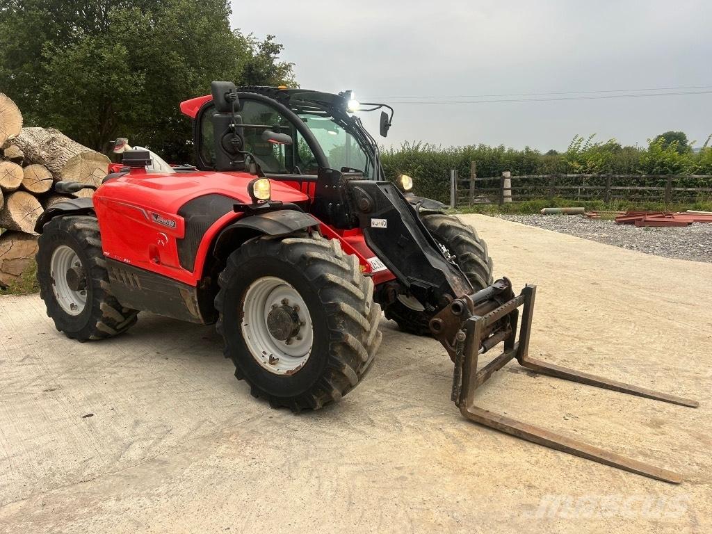 Manitou MLT 635-130 Telehandlers