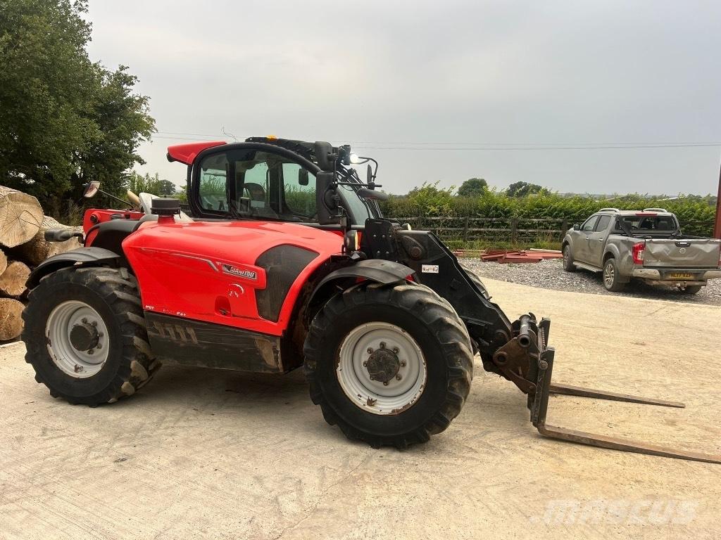 Manitou MLT 635-130 Telehandlers